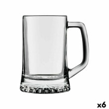 Beer Mug Crisal Maxim 280 ml 10 x 7 x 12 cm (6 Units)