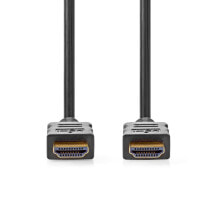 Nedis CVGL34000BK30 - 3 m - HDMI Type A (Standard) - HDMI Type A (Standard) - 3D - 10.2 Gbit/s - Black
