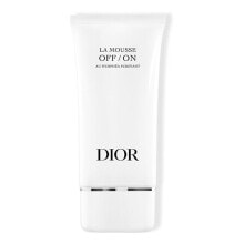 Dior OFF/ON Foaming Cleanser Очищающий и увлажняющий мусс для очищения лица 150 мл