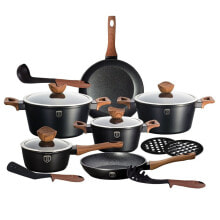 Frying pans and saucepans