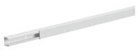 Hager LF1501509016 - Straight cable tray - 2 m - Polyvinyl chloride (PVC) - White