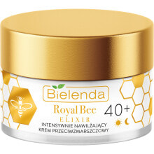 Средство для питания или увлажнения кожи лица Bielenda Royal Bee Elixir 40+ Krem Przeciwzmarszczkowy nawilżający