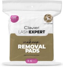 Kosmetische Wattepads 222 St. - Clavier Lash Expert Removal Pads