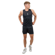 Купить мужские спортивные футболки и майки NEBBIA: NEBBIA Active Dynamic 349 sleeveless T-shirt