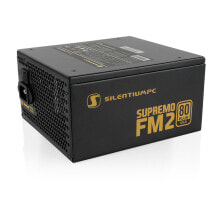 Блоки питания для компьютеров Блок питания ПК SilentiumPC Supremo FM2 Gold 750 W 24-pin ATX SPC169