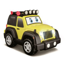 Купить игрушечный транспорт BB JUNIOR: BB JUNIOR Jeep Light & Sound 16-81201 car