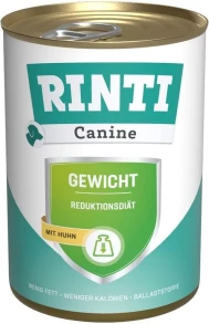 RINTI Canine Gewicht mit Huhn 400 g