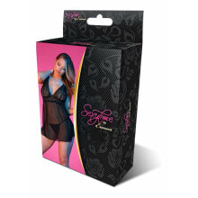 Babydoll Exposed Black S/M