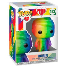 FUNKO POP DC Comics Robin Pride Figure