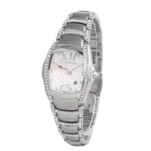 Женские наручные часы Женские наручные часы с серебряным браслетом Chronotech CT7896SS-17M ( 26 mm)