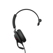 Gaming headsets for computer jabra Evolve2 40 USB-A - MS Teams Mono - Wired - Office/Call center - 20 - 20000 Hz - 113 g - Headset - Black