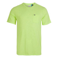 Мужские спортивные футболки Мужская спортивная футболка зеленая ONEILL Jacks Base Short Sleeve T-Shirt