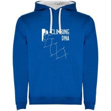 KRUSKIS Climbing DNA Two-Colour Hoodie