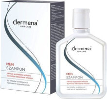 Dermena Men Anti-Hair Loss Shampoo Мужской шампунь против выпадения волос 200 мл