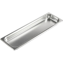 Посуда и емкости для хранения продуктов GN container Profi Line steel -40C to + 300C GN 2/4 height 40mm - Hendi 801864