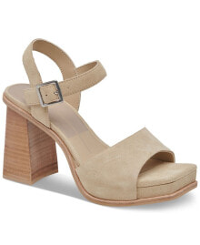 Женские босоножки women's Aubrey Ankle-Strap Two-Piece Platform Sandals