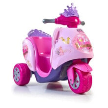 FEBER Scooty Little Princess Mountable Vehicle