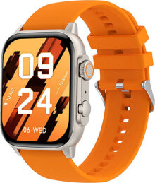 Купить умные часы COLMI: Smartwatch Colmi C81 Pomarańczowy (C81 Orange)