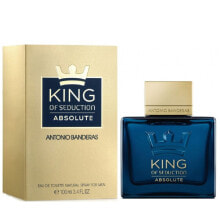 Men's Perfume Antonio Banderas King of Seduction Absolute EDT 100 ml