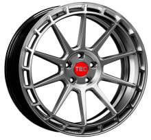 Колесный диск литой TEC Speedwheels GT8 hyper-silber (links) 8.5x19 ET45 - LK5/108 ML72.5