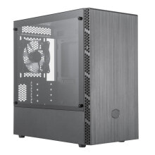 Компьютерные корпуса для игровых ПК Cooler Master MasterBox MB400L Mini Tower Черный MCB-B400L-KGNN-S00