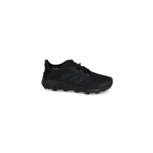 Мужская спортивная обувь для треккинга Мужские кроссовки спортивные треккинговые черные текстильные низкие демисезонные Adidas Terrex CC Voyager