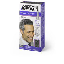 Just For Men Touch Of Grey Brown-Black Камуфлирующее средство для седых волос, оттенок темный-каштановый 40 г