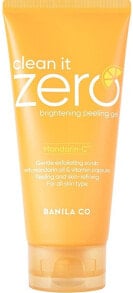 Peelinggel für das Gesicht - Banila Co Clean It Zero Mandarin-C Brightening Peeling Gel