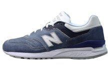 New Balance 997.5系列 防滑 低帮 跑步鞋 男女同款 蓝色 / Спортивная обувь New Balance 997.5 ML997HJB