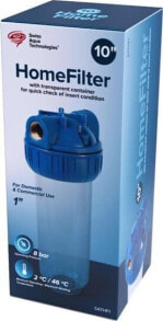 Water filters and softeners