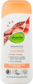 Shampoo Locken Bio-Leinsamen, Bio-Traube, 200 ml