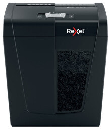 Rexel Secure X10 измельчитель бумаги Перекрестная резка 70 dB Черный 2020124EU