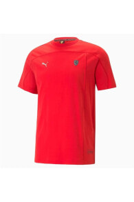 Ferrari Style Tee Rosso Corso T-shirt Kırmızı