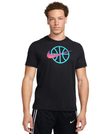 Men's Dri-FIT Basketball Graphic T-Shirt купить онлайн