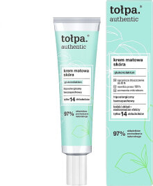 Moisturizing and nourishing the skin of the face