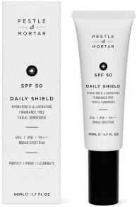 Sonnenschutzcreme für das Gesicht - Pestle & Mortar Daily Shield SPF 50