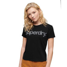 SUPERDRY Core Logo City Fitted Short Sleeve T-Shirt