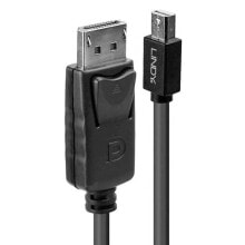 LINDY DisplayPort To Mini 1.4 Cable 2 m