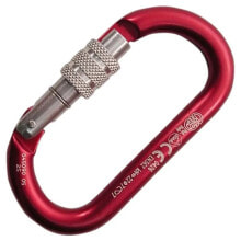 Carabiners for mountaineering and rock climbing