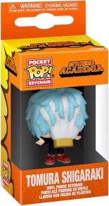 FUNKO Pocket POP! My Hero Academia Tomura Shigaraki keychain
