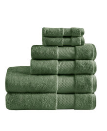 Madison Park Signature turkish Cotton 6-Pc. Bath Towel Set