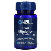 Liver Efficiency Formula, 30 Vegetarian Capsules