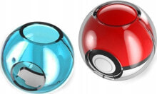 Аксессуары для приставок mimd case Clear for Pokeball Nintendo Switch colorless