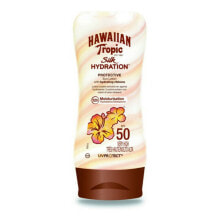 Sun Lotion Silk Hawaiian Tropic Spf 50+ (180 ml) 50 (180 ml)