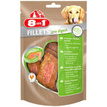 Лакомства для собак 8in1 Delicacy Fillets Pro Digest S 80g