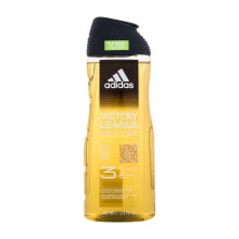 Adidas Victory League Shower Gel 3-In-1 New Cleaner Formula 400 ml duschgel für Herren