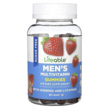 Vitamins and dietary supplements for men Lifeable