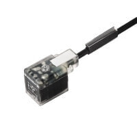 Кабели и разъемы для аудио- и видеотехники Weidmüller SAIL-VSBD-180-3.0U(0.5) сигнальный кабель 3 m Черный 1845160300