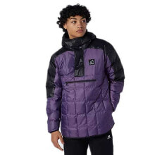 Мужские спортивные куртки NEW BALANCE Terrain Iridescent Puffer Jacket