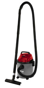 Construction vacuum cleaners einhell TH-VC 1815 - 1250 W - Drum vacuum - Dry&amp;Wet - 15 L - 80 dB - Black - Gray - Red